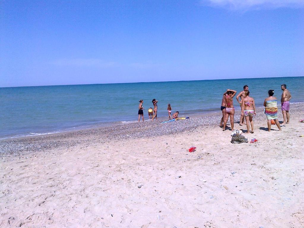 Casa Vacanze Roccella Beach Campofelice Di Roccella Luaran gambar